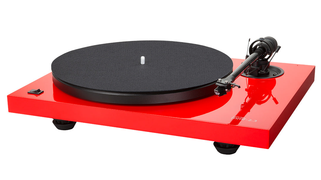 Music Hall MMF-2.3LE Turntable - Ferrari Red