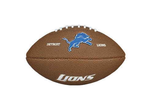 Wilson WTF1533IDDT NFL Team Logo Mini Size Football - Detroit Lions