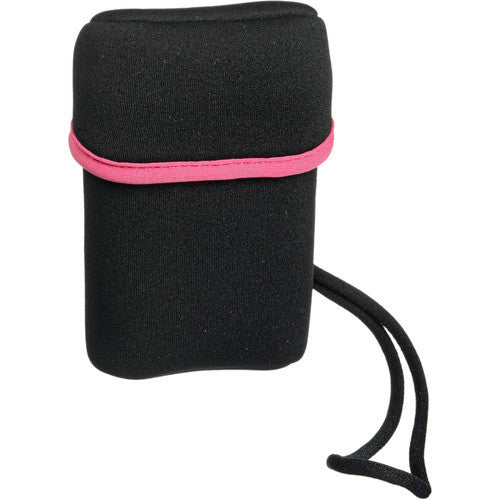Olympus Carrying Case (Flap) for Camera - Black, Pink