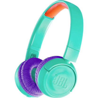 JBL JR 300 Kids Bluetooth On-Ear Headphones - Teal