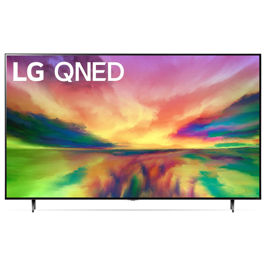LG 86-in QNED80 URA Series 4K UHD Smart TV w/ThinQ AI - 86QNED80URA (2023)