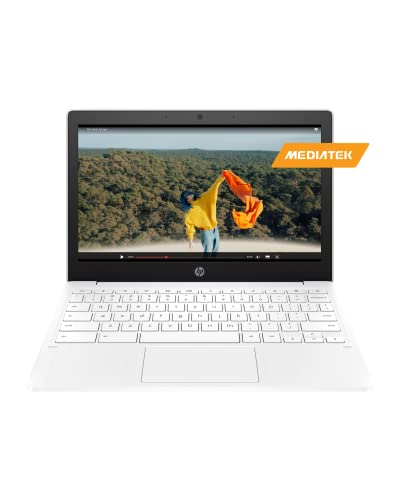 HP Chromebook 11a-na0080nr MTK 8183 11.6-in HD 4GB 64GB eMMC Chrome Snow White