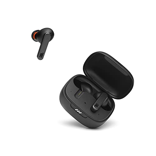 JBL Live PRO+ TWS True Wireless in-Ear Noise Cancelling Bluetooth Headphones w Wireless Charging - Black