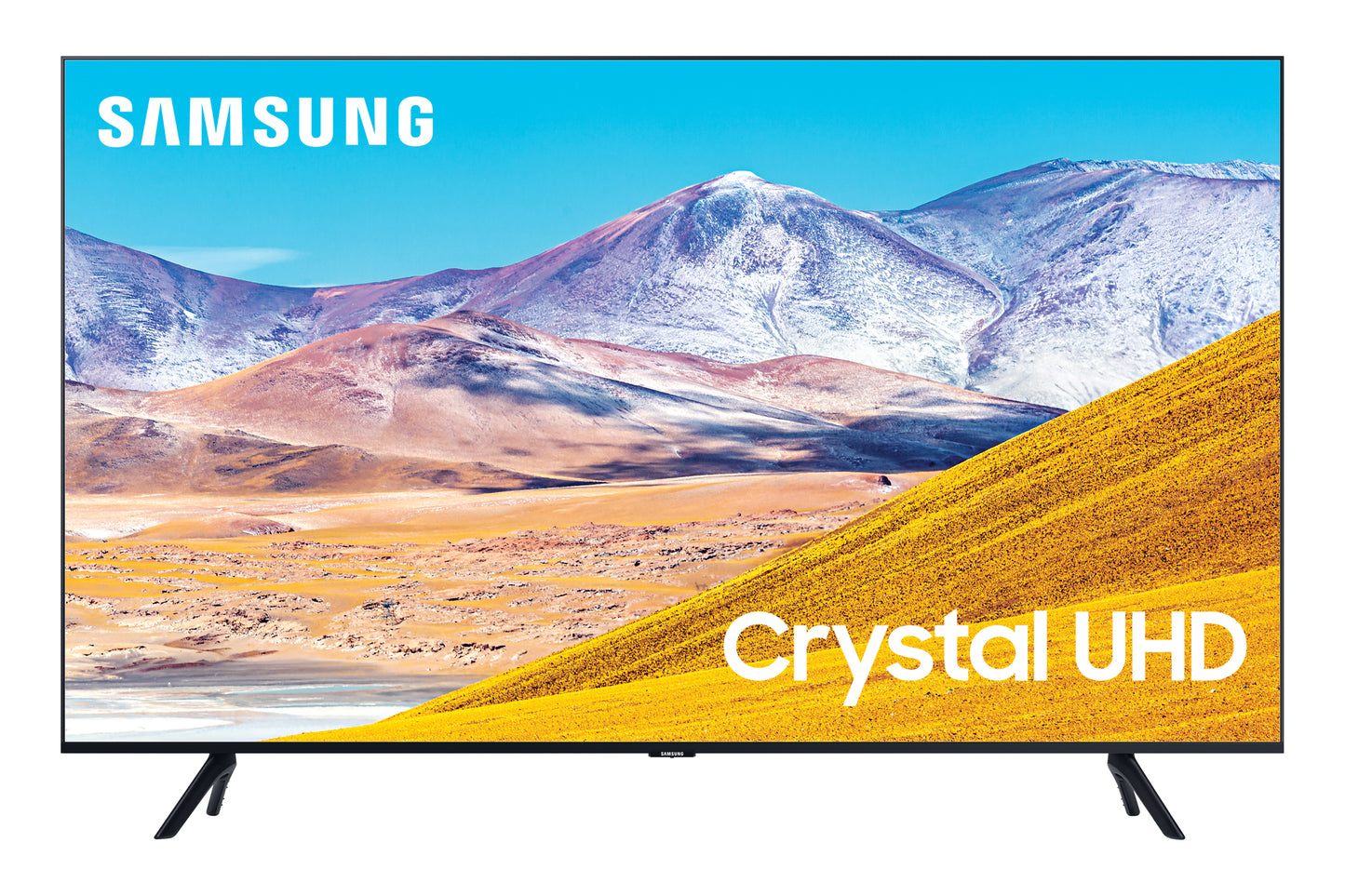 Samsung 65-in TU8000 Crystal UHD 4K UHD Smart TV UN65TU8000FXZA (2020)