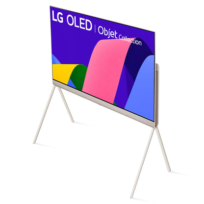 LG 48-in OLED Objet Collection Posé Series Smart TV - 48LX1QPUA.AUS (2022)