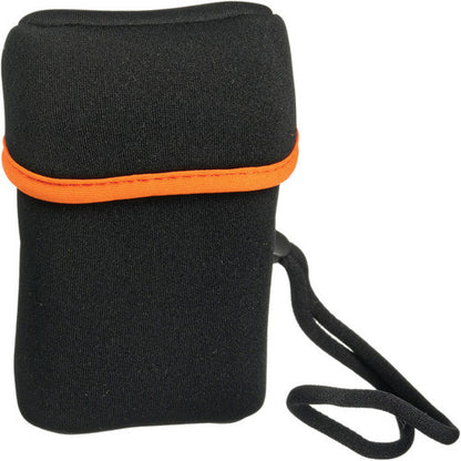 Olympus Carrying Case (Flap) for Camera - Black, Orange