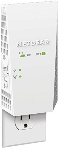 NETGEAR WiFi Mesh Range Extender EX6400 - Coverage up to 1800 sq.ft. and 30 Devices with AC1900 Dual Band Wireless Signal Booster & Repeater (up to 1900Mbps Speed), Plus Mesh Smart Roaming