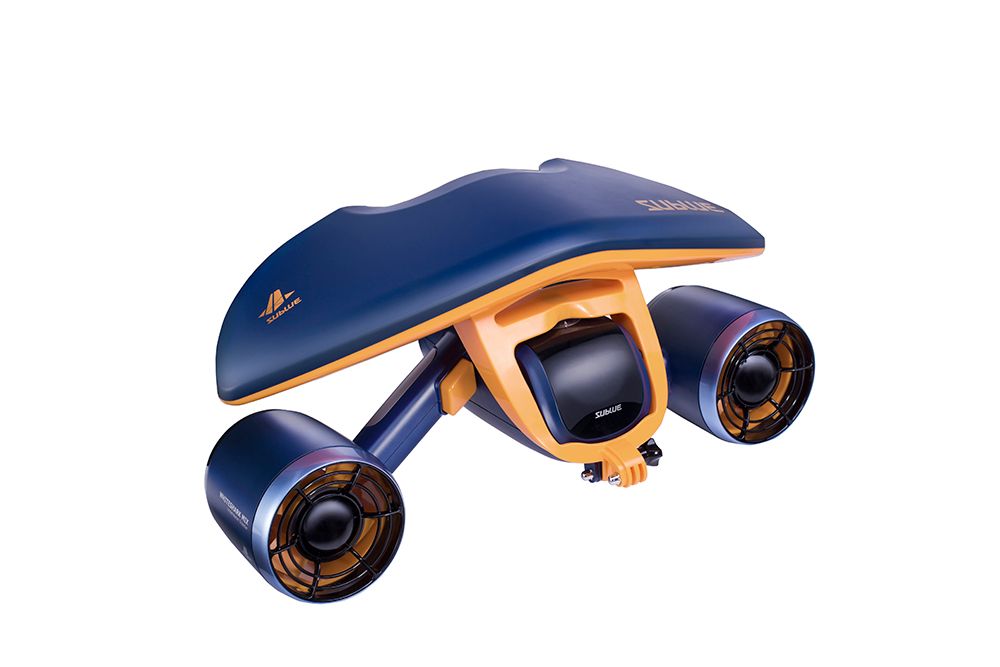 Sublue- Whiteshark Mix Underwater Propeller Scooter with Floater (Space Blue)