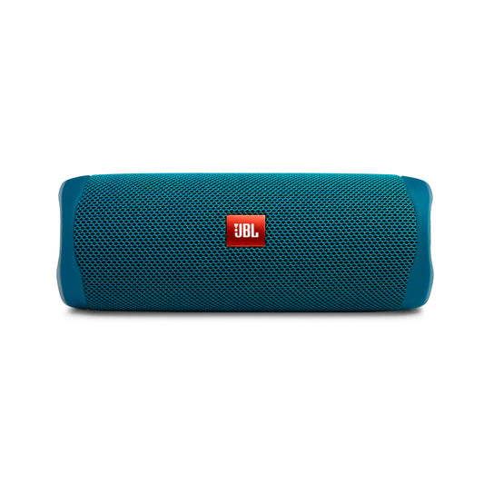 JBL Flip 5 Eco Portable Waterproof Bluetooth Speaker, Ocean Blue