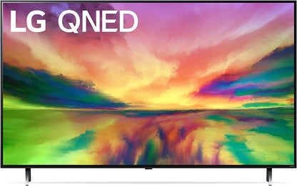 LG 55-in QNED80 Series QNED Mini-LED 4K Smart TV 55QNED80URA (2023)