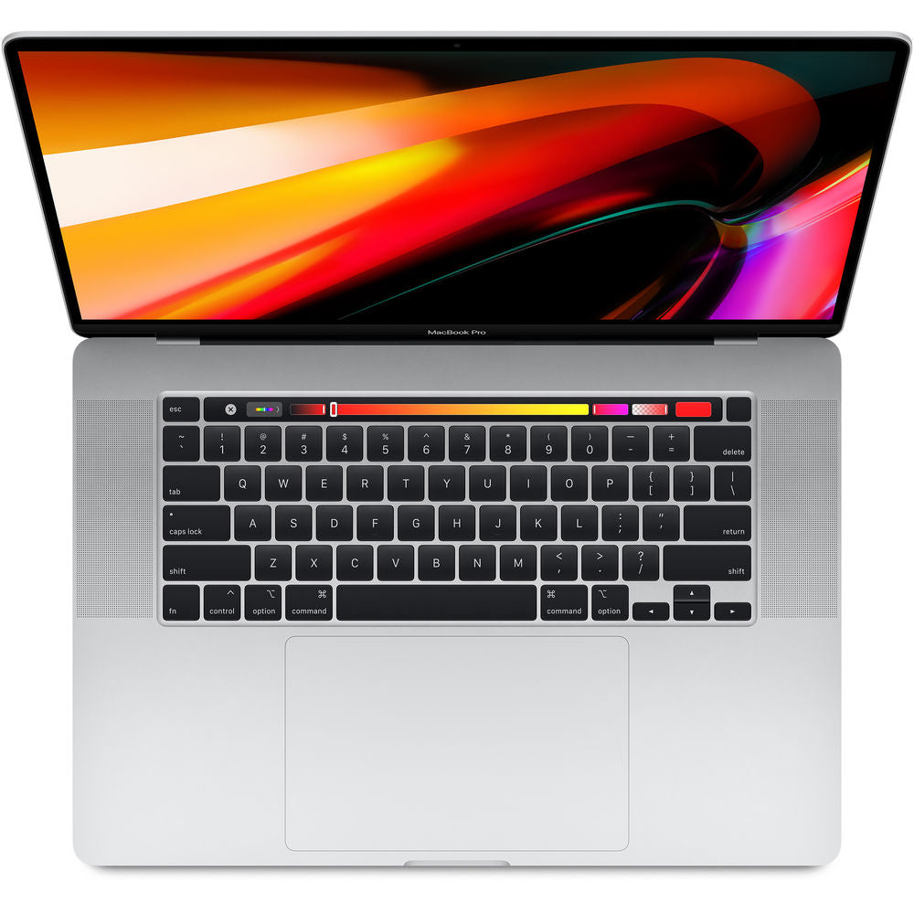 Apple MacBook Pro 16-inch with Touch Bar 2.6GHz 6-core i7, 16GB, 512GB, Radeon Pro 5300M - Silver