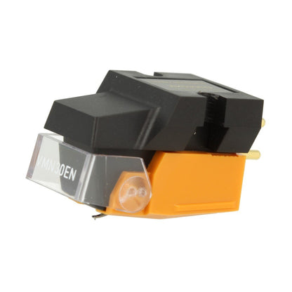 Audio-Technica VM530EN Dual Moving Magnet Elliptical Stylus Stereo Turntable Cartridge Orange