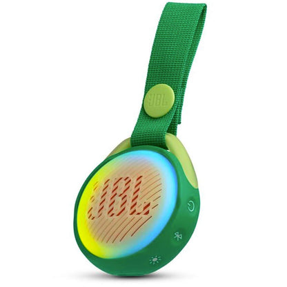 JBL JR POP Kids Portable Bluetooth Speaker, Froggy Green