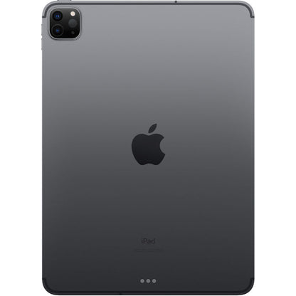 Apple 11-inch iPad Pro WiFi+Cellular 128GB-Space Gray-MY332LL/A-(2020) - Rear View