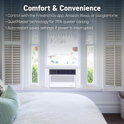 Friedrich Chill Premier 10,000 BTU 115v Cooling Only Window & Wall Unit