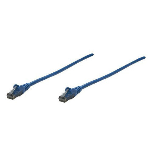 Intellinet Patch Cable, Cat6, UTP, 3', Blue