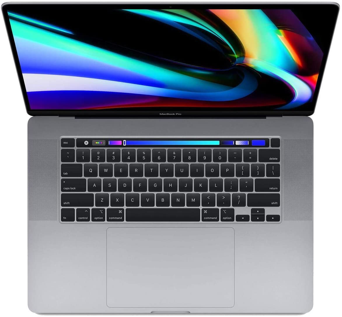Apple Macbook Pro 16-in with Touch Bar - 2.4GHz i9 64GB 512GB SSD - Space Gray