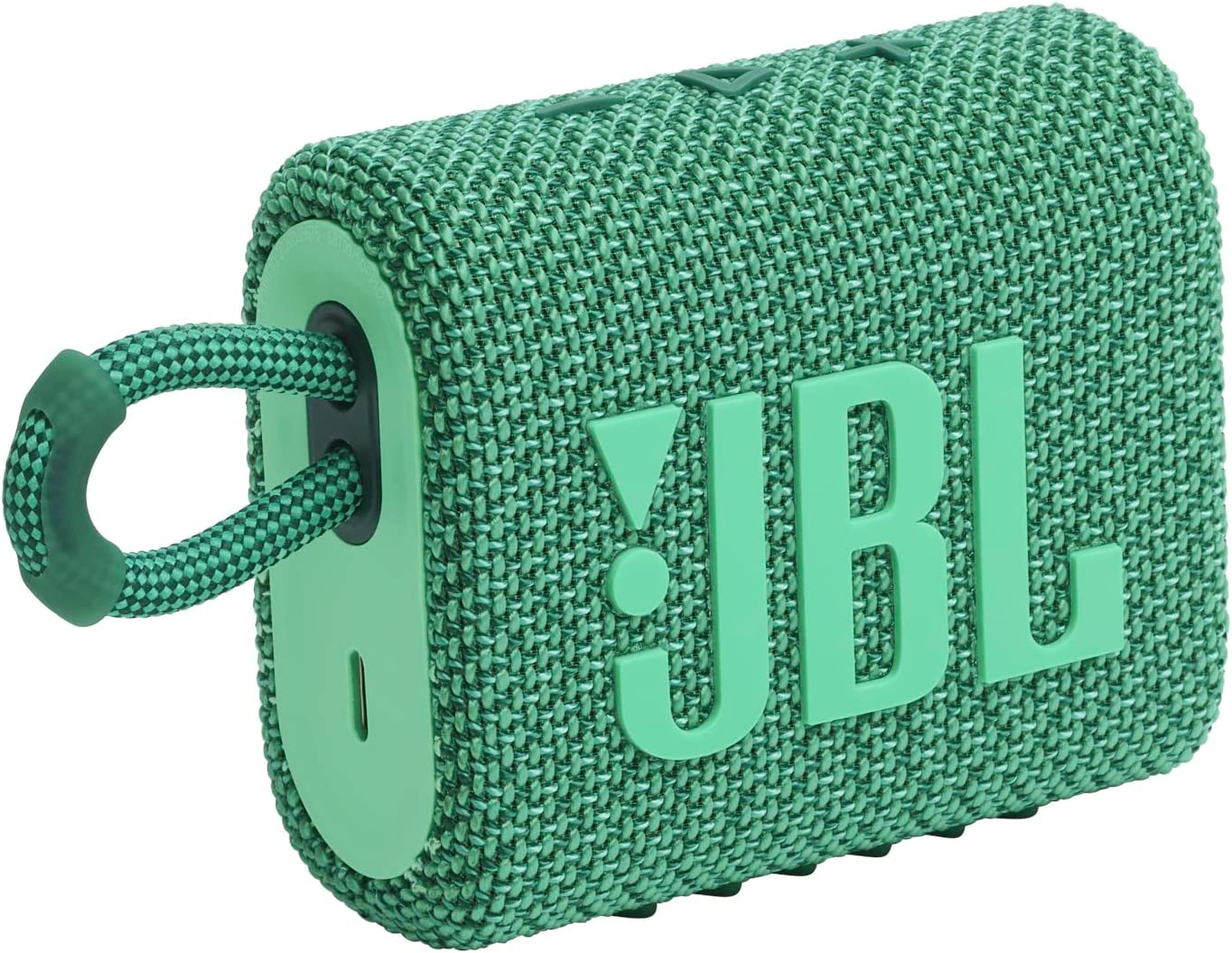 JBL GO3 - Waterproof Ultra Portable Bluetooth Speaker - Forest Green