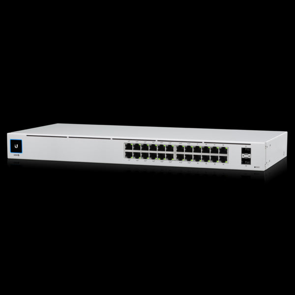 Ubiquiti USW-24-POE Ethernet Switch - 24 Ports