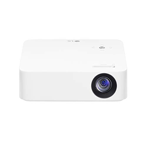 LG Portable CineBeam Projector (White) - PH30N