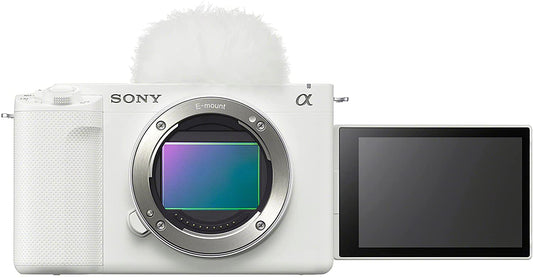 Sony Alpha ZV-E1 Full-Frame Vlog Camera - White Body Only
