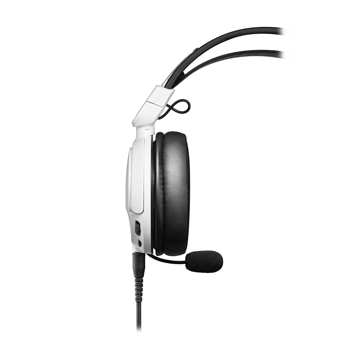 Audio-Technica ATH-GL3WH Closed-Back Gaming Headset, White