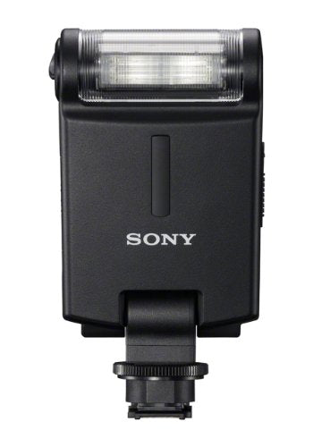 Sony HVL-F20M Shoe External Flash for Alpha SLT/NEX (Black)