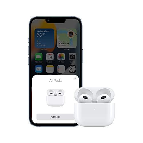 AirPods (3rd generation) with Lightning Charging Case - 2022