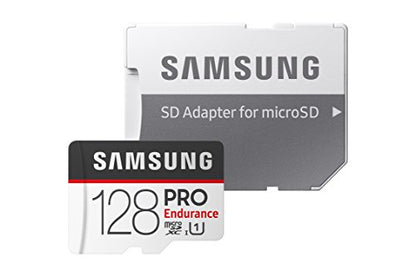 (Open Box) Samsung PRO Endurance 128GB Micro SDXC Card w Adapter 100MB/s U1 (MB-MJ128GA/AM)