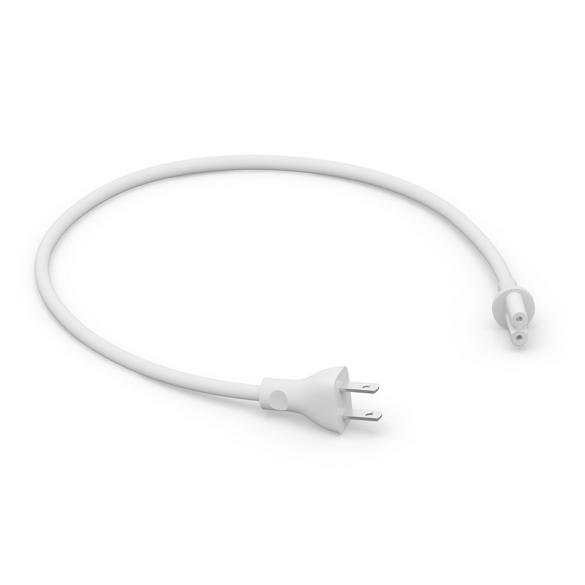Sonos Power Cable 19.7in (White) - Top View