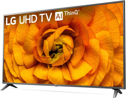 LG 75-in 4K UHD TM240 ThinQ AI LED TV W/ Quad Core Intelligent Processor