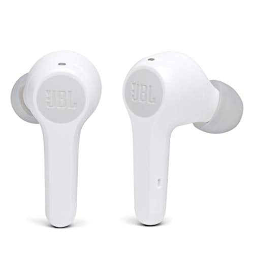 JBL Tune 215TWS True Wireless Earbud Headphones - White