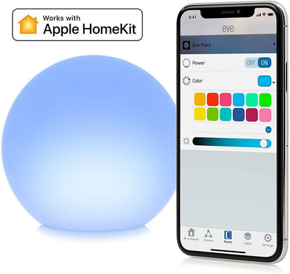 Eve Flare - Smart Home Portable LED Lamp - Apple HomeKit Compatible
