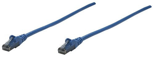 Intellinet Network Solutions Cat6 RJ-45 Male/RJ-45 Male UTP Network Patch Cable, 1.5-Feet (342568)