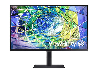 Samsung S80UA 27-in Gaming Computer LED Monitor - LS27A80DUNNXZA