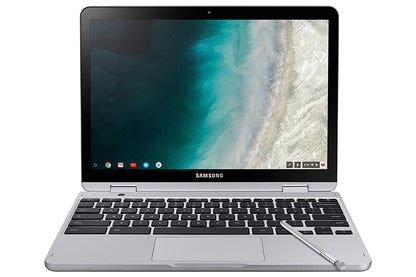 Samsung Chromebook Plus V2 XE520QAB-K01 12.2" Touchscreen LCD 2 in 1 Chromebook - Intel Celeron 3965Y 1.50 GHz - 4 GB LPDDR3 - 32 GB Flash Memory - Chrome OS - 1920 x 1200 - Convertible - Light Titan