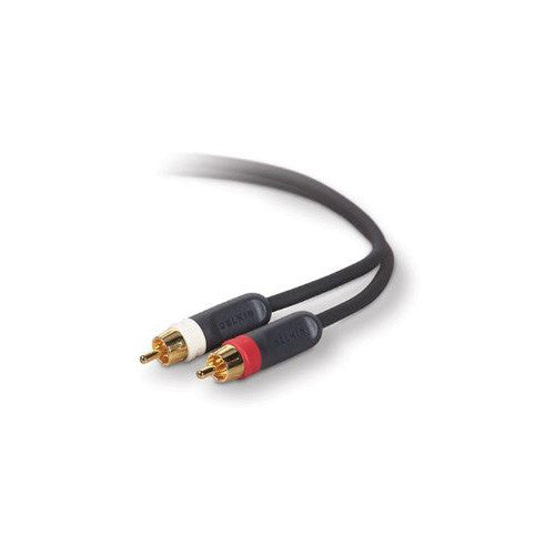 Connect It RCA Connector - 6 ft. black