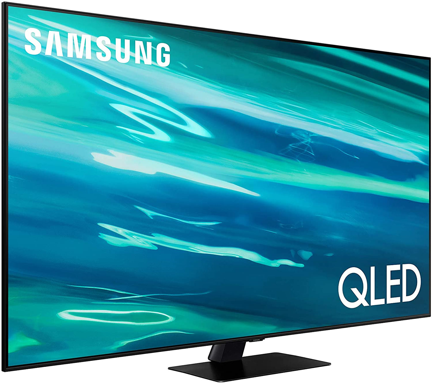 (Open Box) Samsung 55-in Q80A QLED Smart LED TV QN55Q80AAFXZA (2021)
