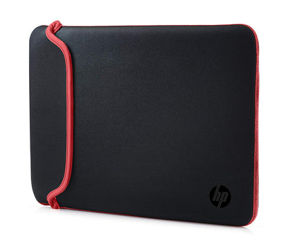 HP Carrying Case (Sleeve) for 15.6" Notebook - Red, Black