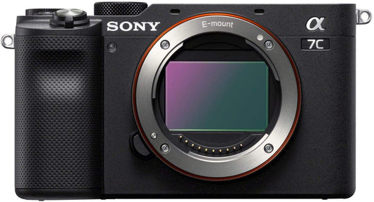 Sony Alpha 7C Full-frame Compact Mirrorless Camera - Body - Black