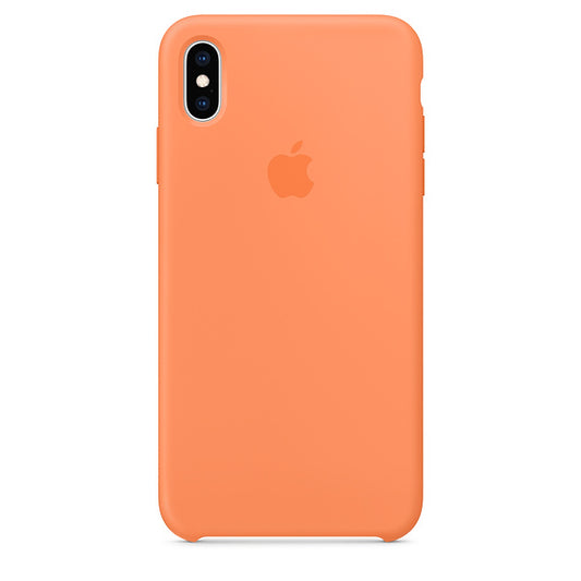 (Open Box) Apple Silicone Case (for iPhone Xs) - Papaya