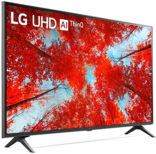 LG 43-in 4K UHD TM 120 Smart LED TV w/ A5 - 43UQ9000PUD