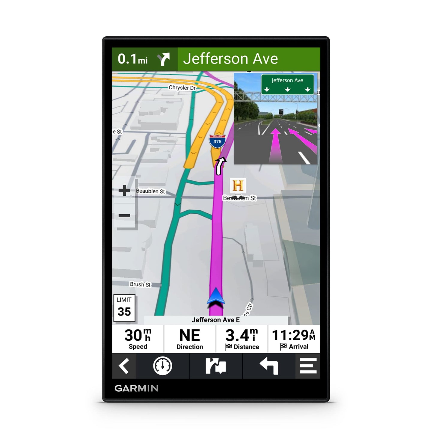 Garmin DriveSmart 86, 8-inch Car GPS Navigator with Bright, Crisp High-resolution Maps and Garmin Voice Assist