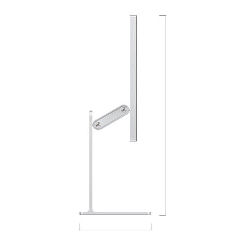 Apple Studio Display - Nano-Texture Glass - Tilt and Height-Adjustable Stand (MMYV3LL/A)