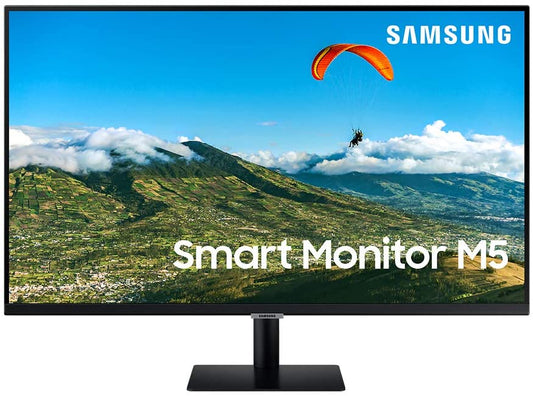 Samsung 32-in LED SMART Computer Monitor LS32AM500NNXZA