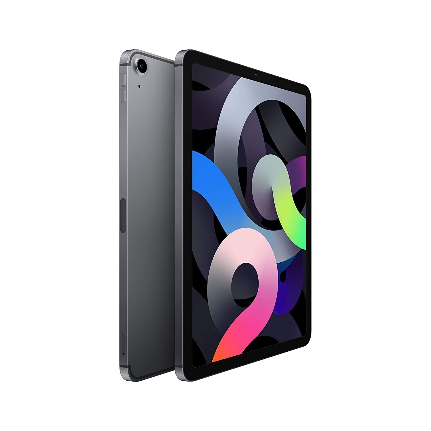 Open Box) Apple 10.9-inch iPad Air Wi-Fi + Cellular 256GB - Space Gra