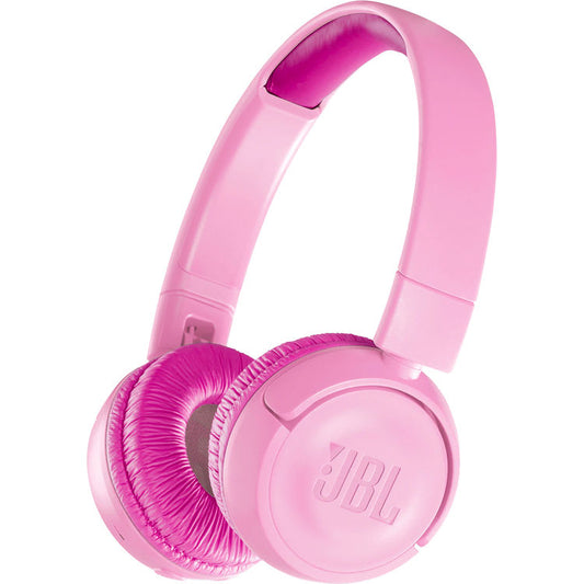 JBL JR 300 Kids Bluetooth On-Ear Headphones - Pink