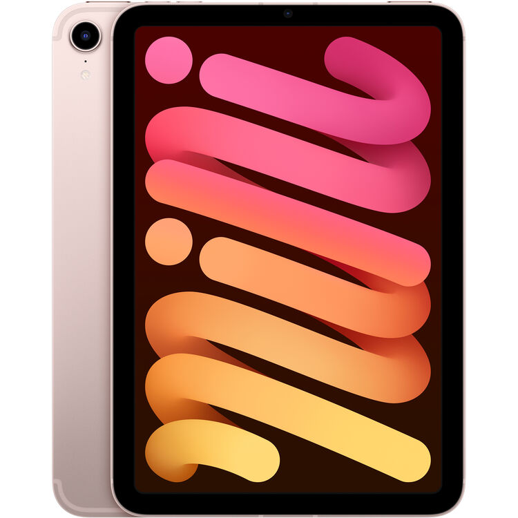 Apple iPad mini Wi-Fi 256GB - Pink (6th Gen)