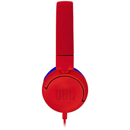 JBL JR 300 Kids On-Ear Headphones for Kids - Red