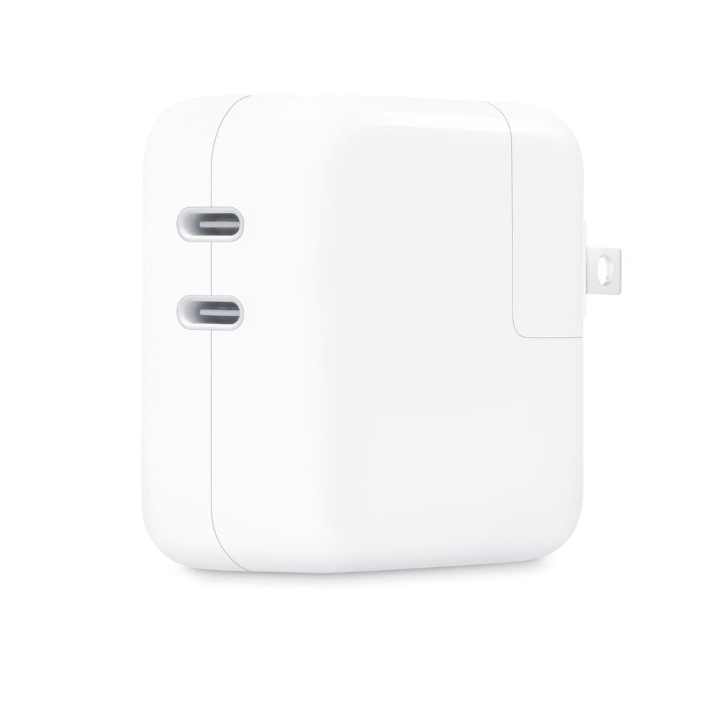 Apple 35W Dual USB-C Port Power Adapter - MNWP3AM/A